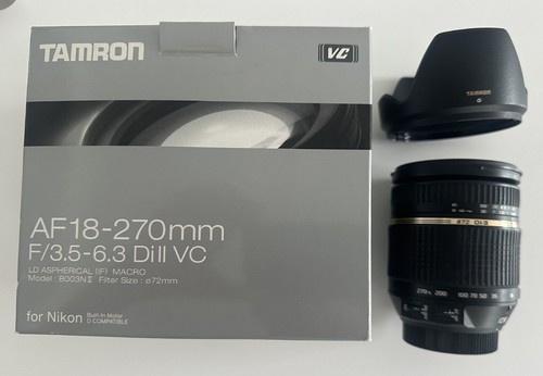 Tamron objektiv für nikon - tamron,