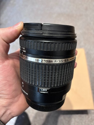 Tamron af18 270mm 6 - tamron, di