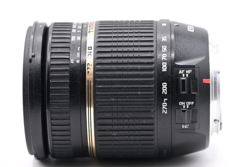 Canon fit tamron ii - tamron, if