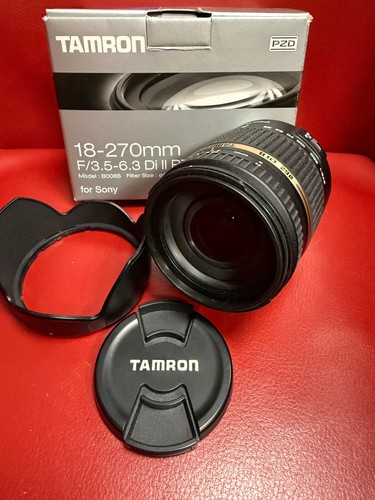 Tamron af18 270mm 6 3 - f/3.5-6.3, di