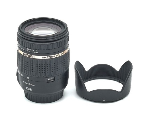 Tamron 270mm 6 3 di - af, 18-270mm