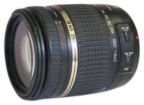 Tamron 270 5 - tamron, af