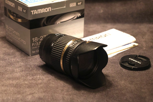 Tamron 270mm 6 - af, di