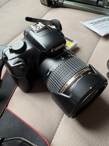 Canon eos 1100d mit tamron - canon,