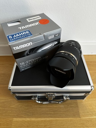Tamron megazoom 270mm - af, 18-270mm