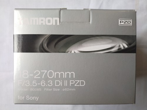 Tamron 270 6 3 di - f3.5-6.3,