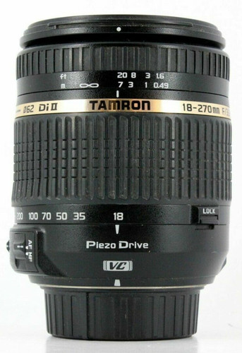 Tamron objektiv 270 - af, 18–270
