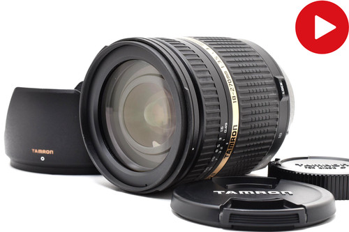 Tamron 270mm 6 3 - 18-270mm, di